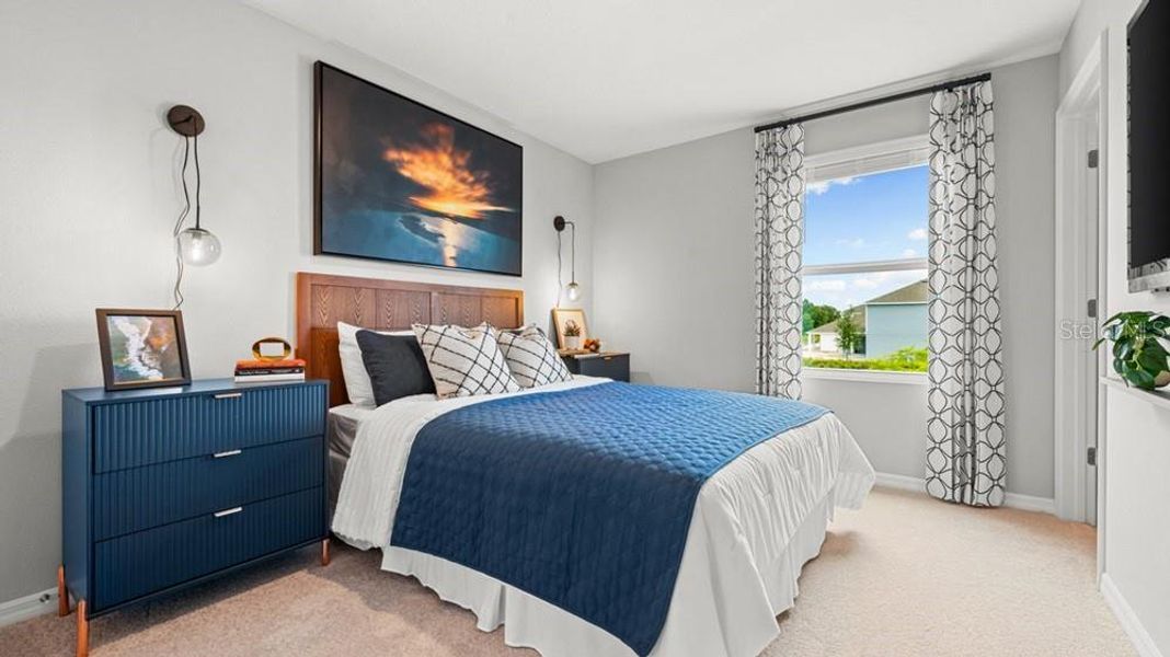 Furnished interior view inside a new home in Southloch, Mount Dora (Image 9).