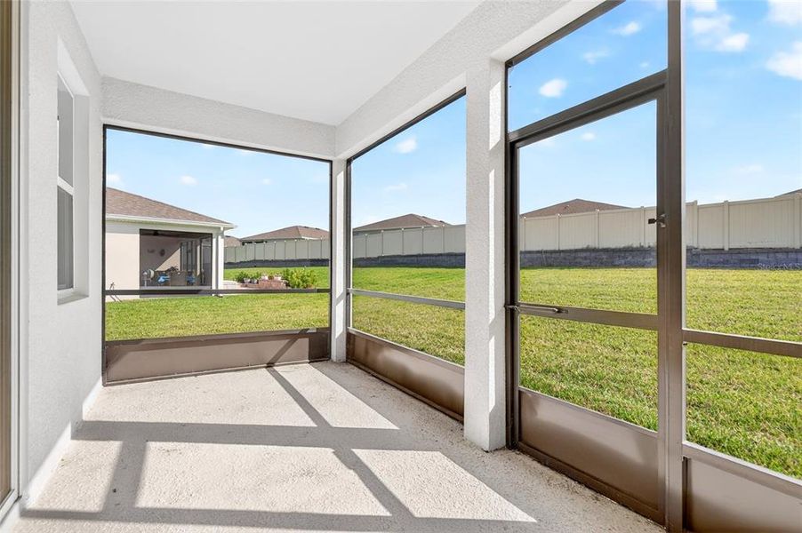 Exterior details and patio area of a home in , Ocala (Image 32).