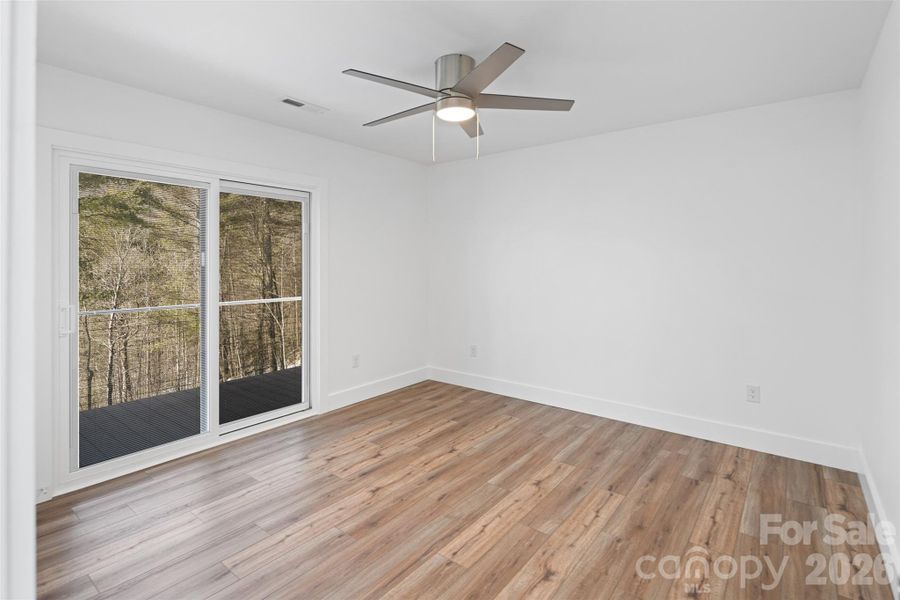 Primary Bedroom - Main Level Primary Bedroom - Main Level