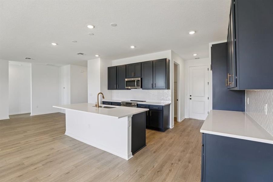 Furnished interior view inside a new home in Tyson Reserve, St. Cloud (Image 8). Furnished interior view inside a new home in Tyson Reserve, St. Cloud (Image 8).