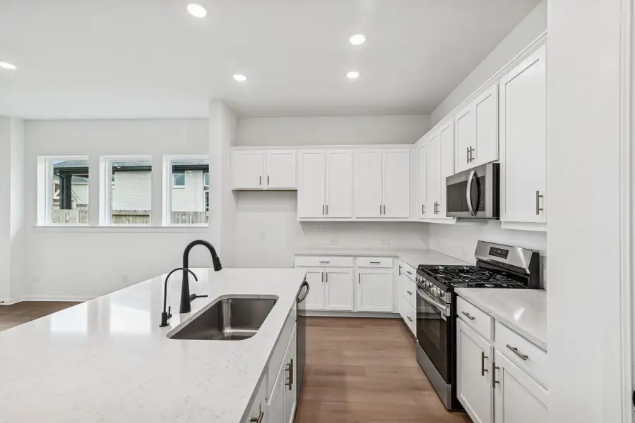 Furnished interior view inside a new home in Jubilee, Hockley (Image 8).