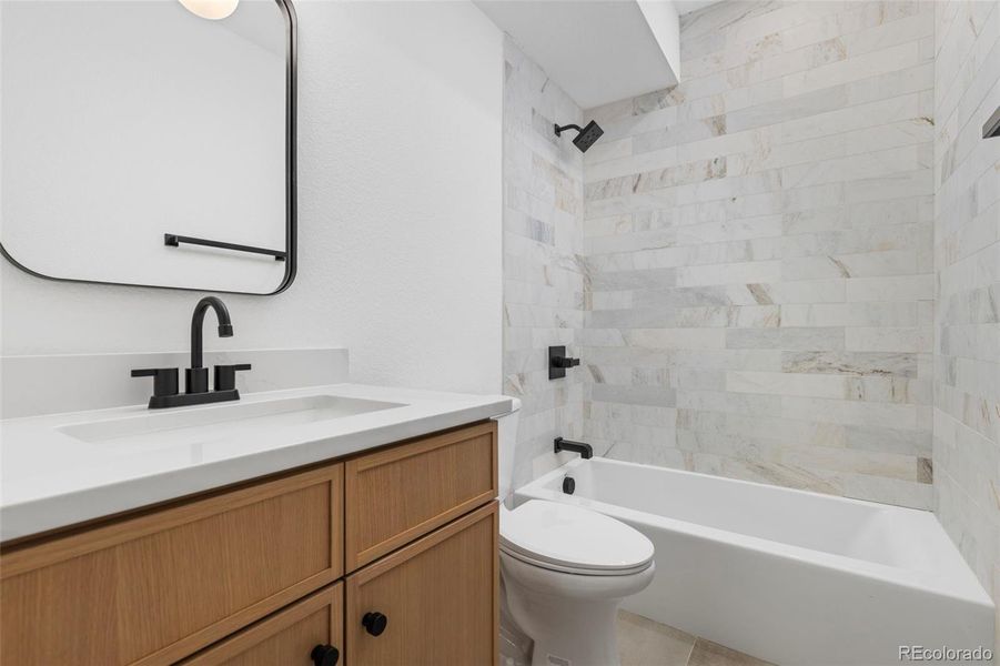 Furnished interior view inside a new home in , Lafayette (Image 8). Furnished interior view inside a new home in , Lafayette (Image 8).