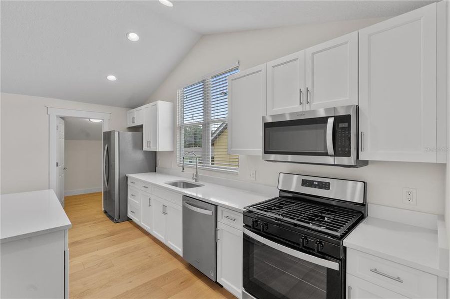 Furnished interior view inside a new home in , Sanford (Image 8).