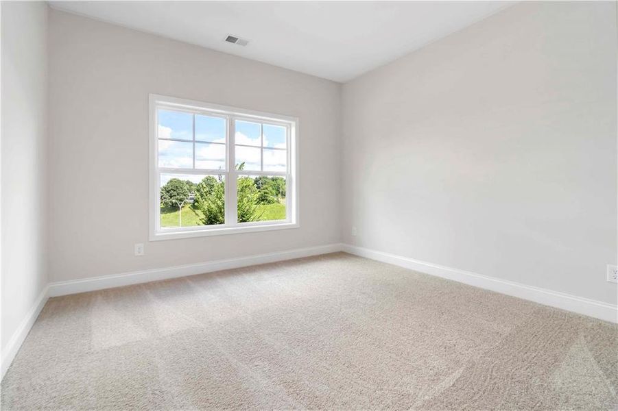 Spacious, unfurnished interior of a new home in Serenity, Hapeville (Image 11).