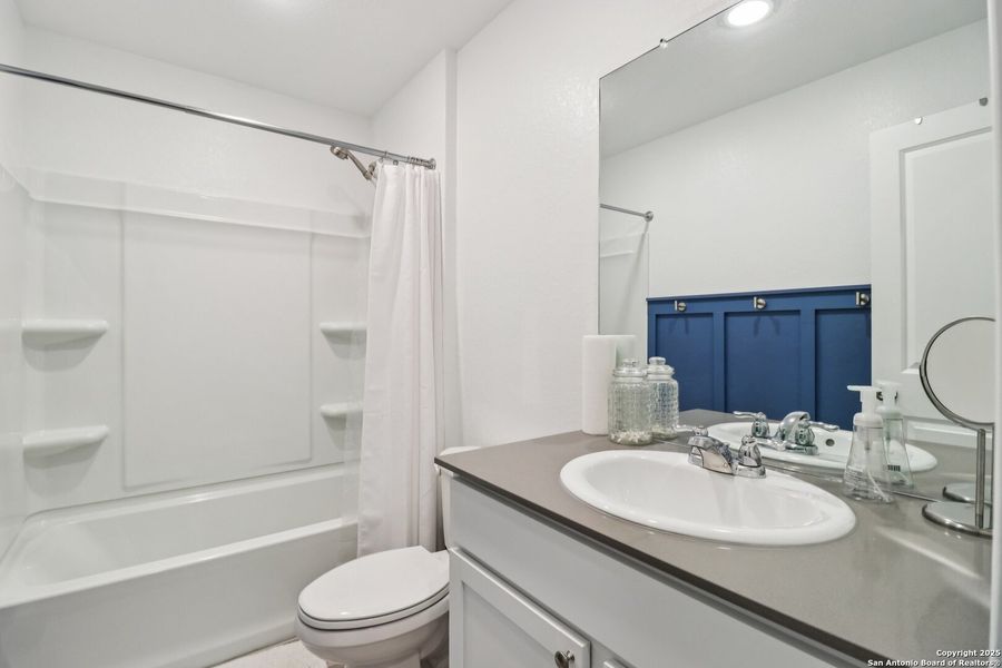 Furnished interior view inside a new home in Silos: Cottage Collection, San Antonio (Image 6).