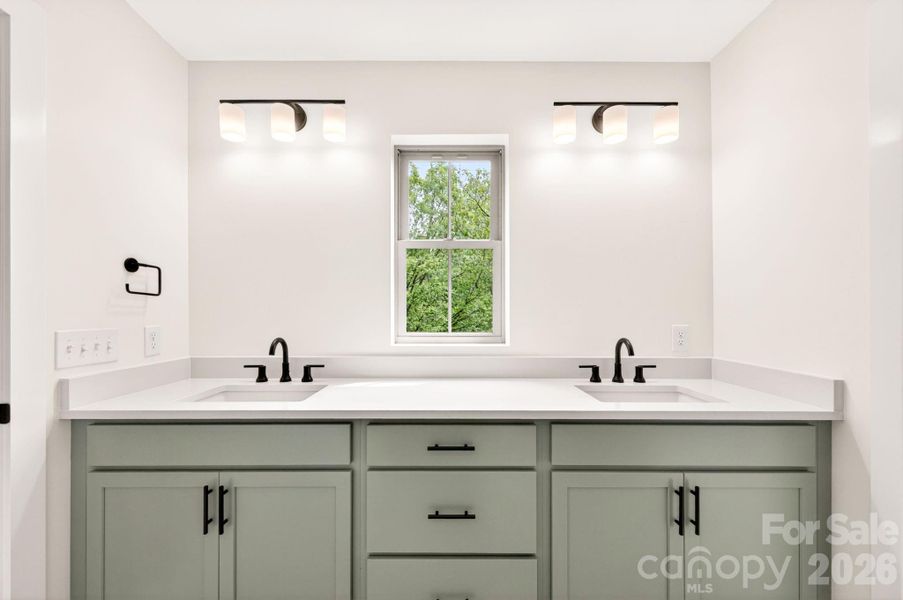 Furnished interior view inside a new home in , Asheville (Image 7).