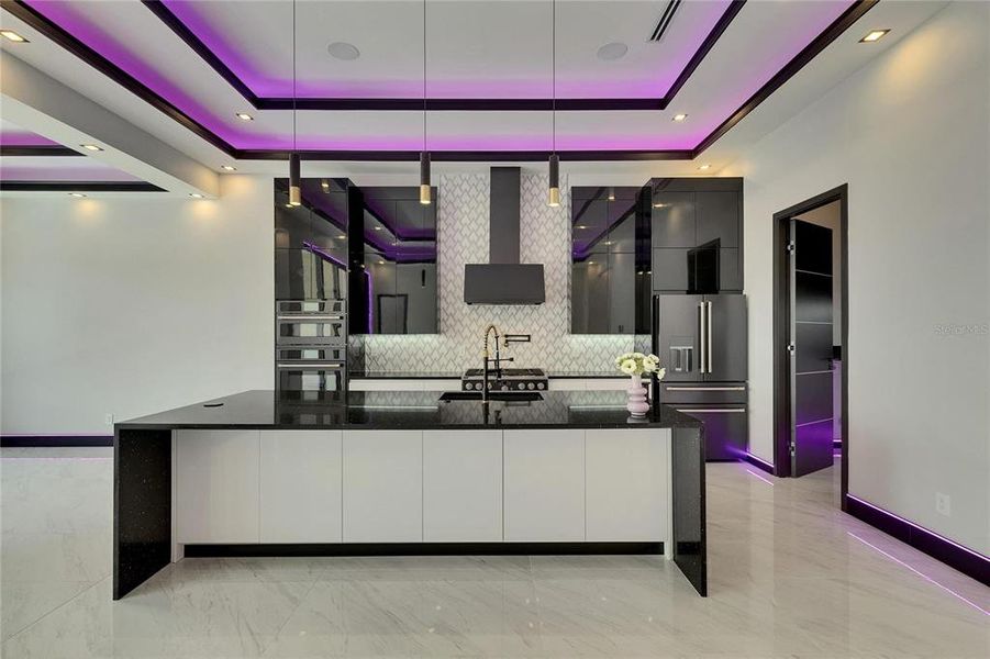 Furnished interior view inside a new home in , Apollo Beach (Image 32).