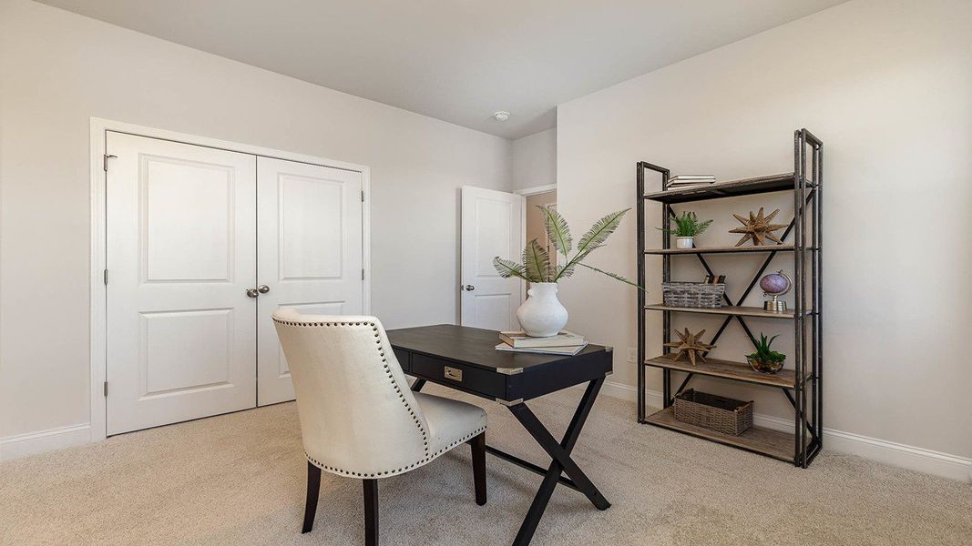 Furnished interior view inside a new home in Cross Creek, Lexington (Image 26).