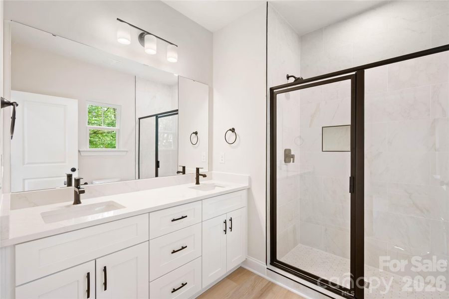 Furnished interior view inside a new home in , Stanley (Image 12).