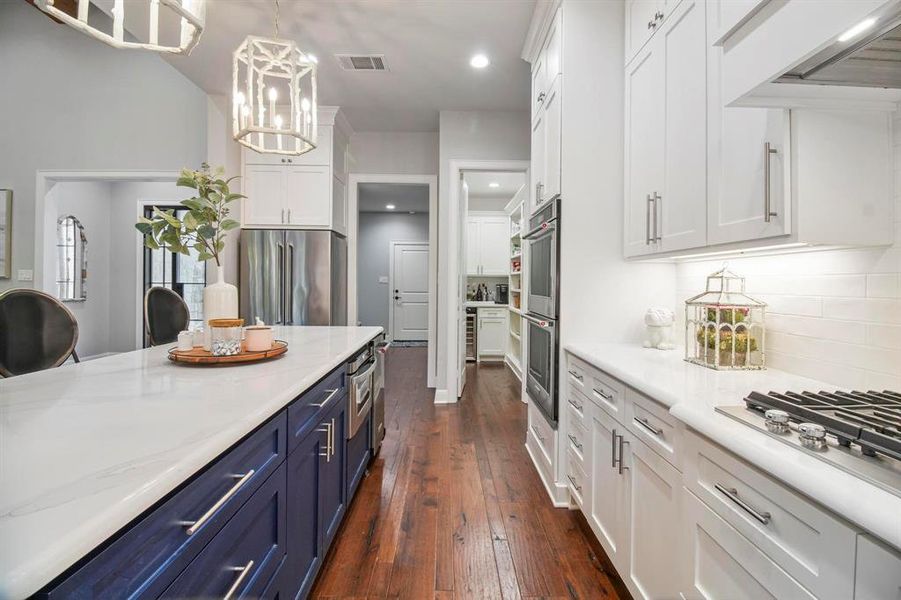 Furnished interior view inside a new home in , Bullard (Image 12).