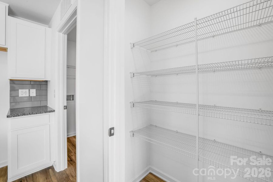 Spacious, unfurnished interior of a new home in Cleveland Hill, Shelby (Image 22). Spacious, unfurnished interior of a new home in Cleveland Hill, Shelby (Image 22).
