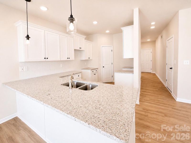 Furnished interior view inside a new home in , Charlotte (Image 7).