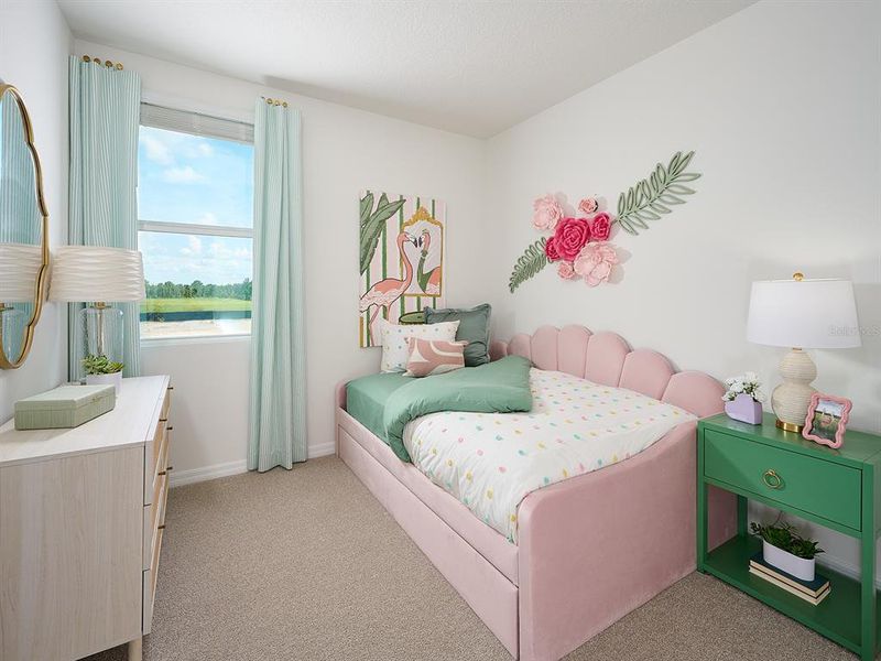 Furnished interior view inside a new home in Coasterra - Premier Series, Palmetto (Image 6).