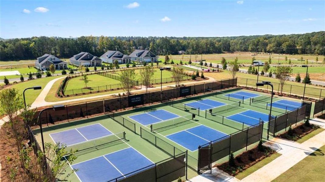 Community amenities in Oak Ridge Meadows, Locust Grove (Image 34).