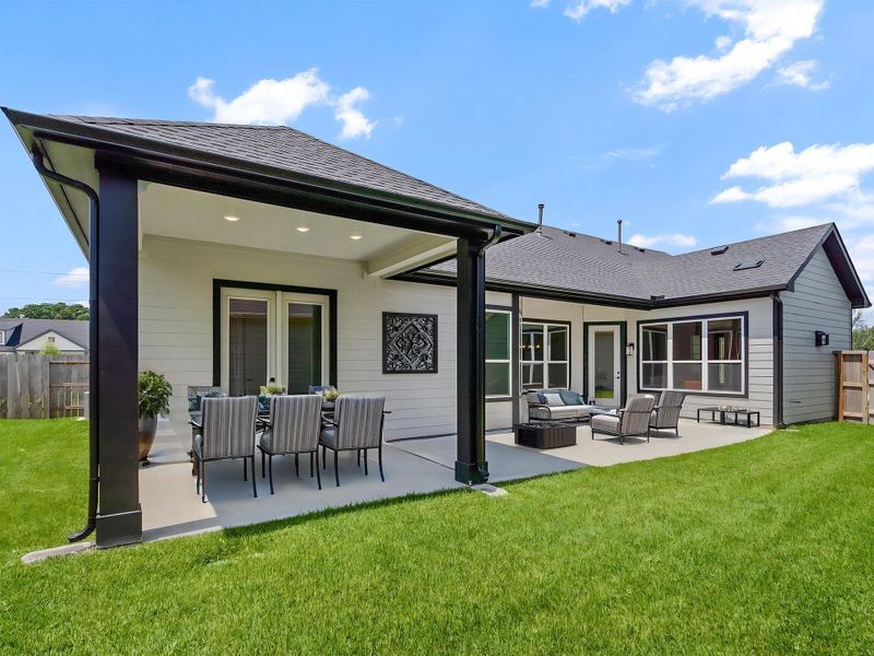 Your courtyard offers a perfect blend of privacy and luxury, with a serene outdoor space ideal for relaxation and entertaining. Image depicts home as-is virtually staged. Your courtyard offers a perfect blend of privacy and luxury, with a serene outdoor space ideal for relaxation and entertaining. Image depicts home as-is virtually staged.