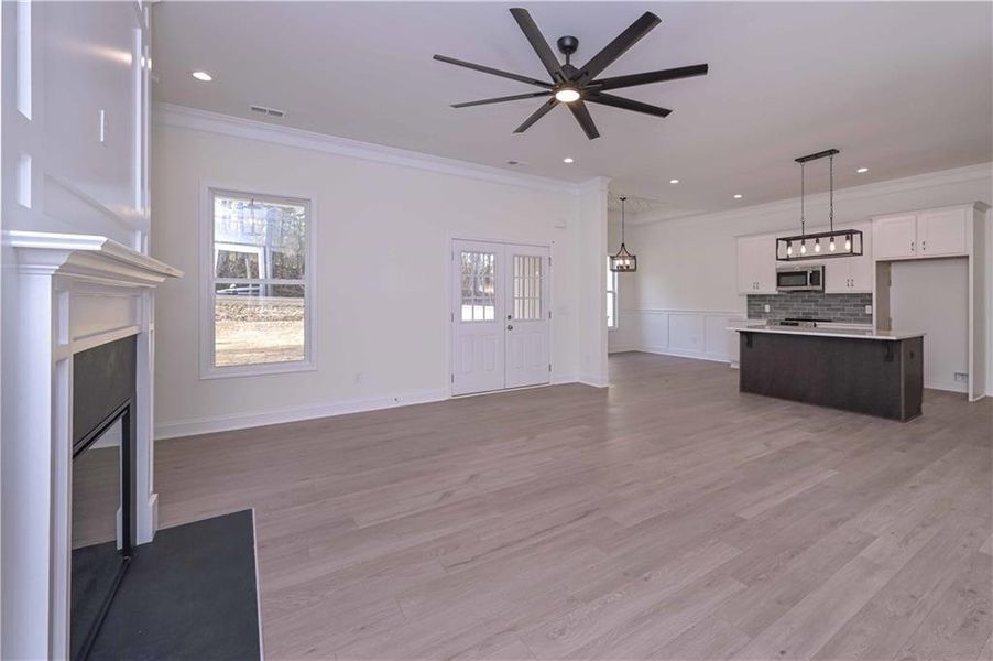 Spacious, unfurnished interior of a new home in , Buchanan (Image 16).