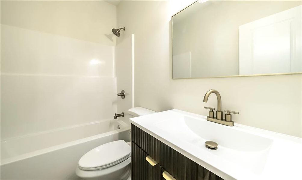 Furnished interior view inside a new home in , Carrollton (Image 8).