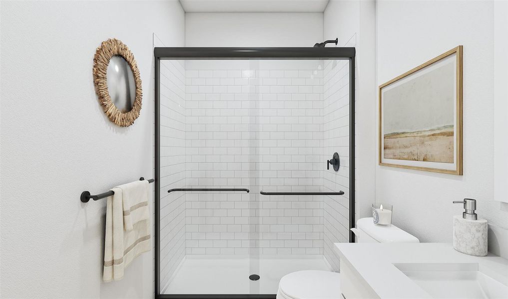 Extra Suite bath (*Artist rendering used for illustration purposes only.)
