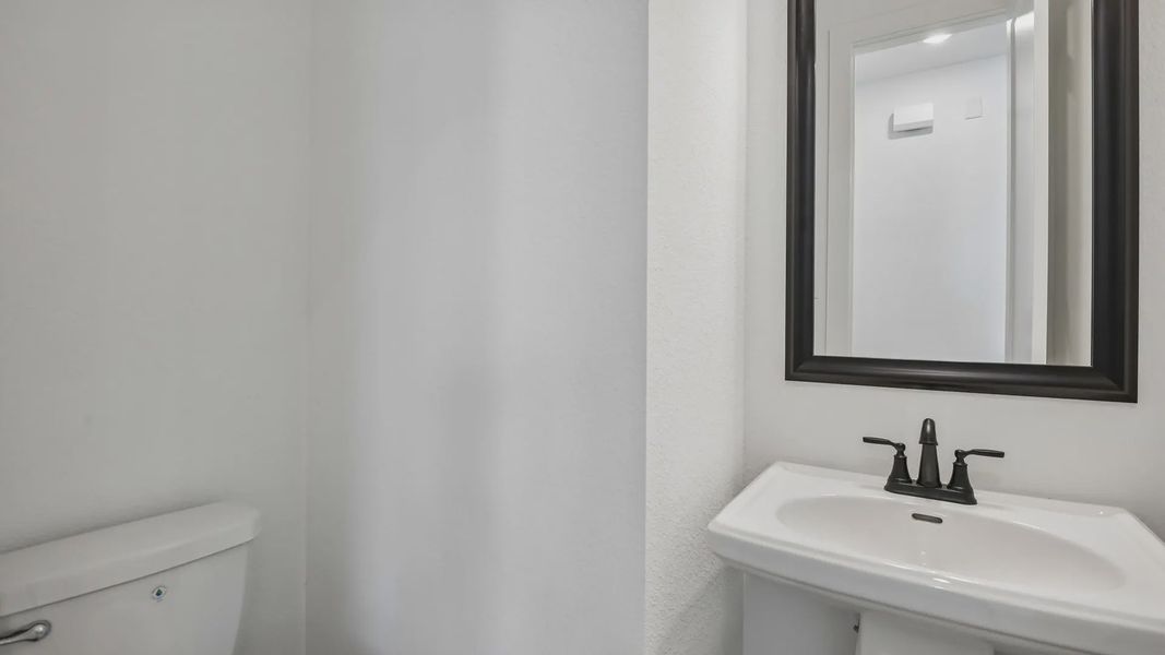 Close-up of interior finishes inside a home in Artavia, Conroe (Image 18).