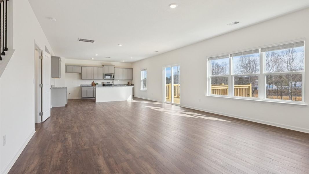 Spacious, unfurnished interior of a new home in Whispering Springs, Maryville (Image 14). Spacious, unfurnished interior of a new home in Whispering Springs, Maryville (Image 14).