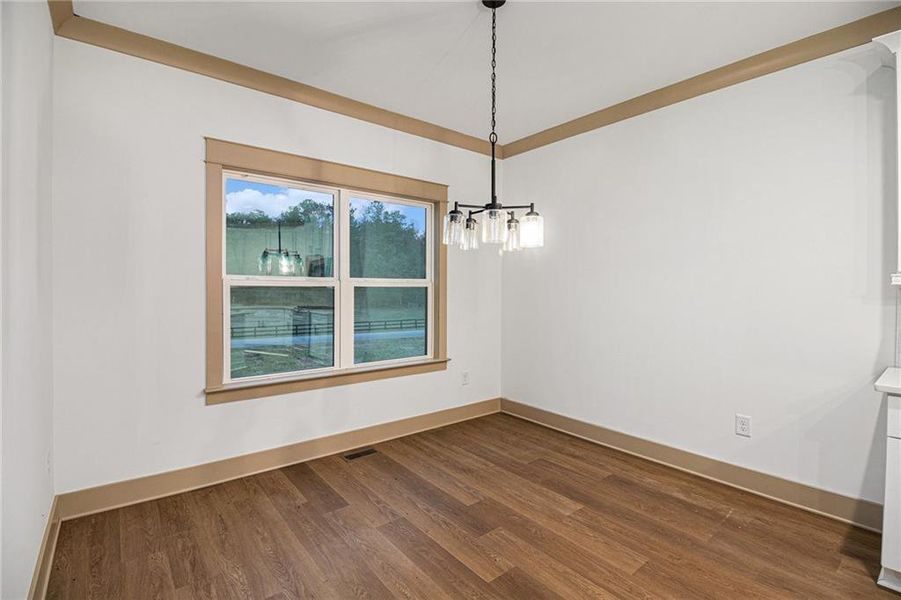 Spacious, unfurnished interior of a new home in , Taylorsville (Image 28).