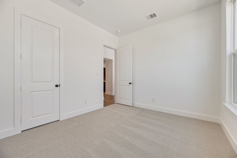 Spacious, unfurnished interior of a new home in Cottages of Celina, Celina (Image 31).