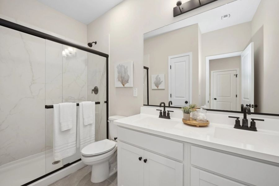 Representative furnished interior of a home built from the Orinoco by K. Hovnanian® Homes in Laveen Springs, Laveen (Image 21). Representative furnished interior of a home built from the Orinoco by K. Hovnanian® Homes in Laveen Springs, Laveen (Image 21).