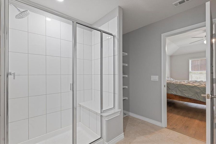 Furnished interior view inside a new home in Millstone, McKinney (Image 25). Furnished interior view inside a new home in Millstone, McKinney (Image 25).