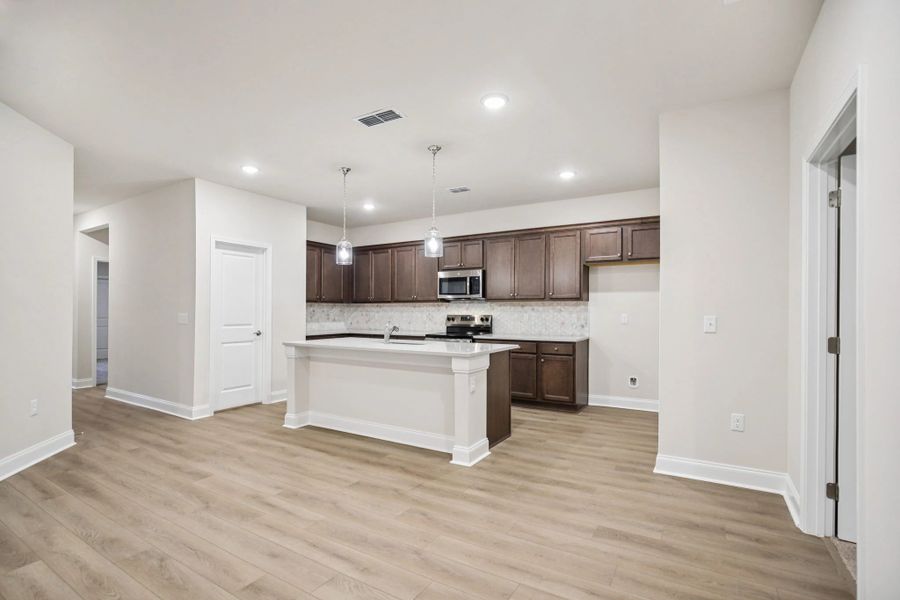 Furnished interior view inside a new home in Stewart's Glen | 55+ Community, Smyrna (Image 7). Furnished interior view inside a new home in Stewart's Glen | 55+ Community, Smyrna (Image 7).