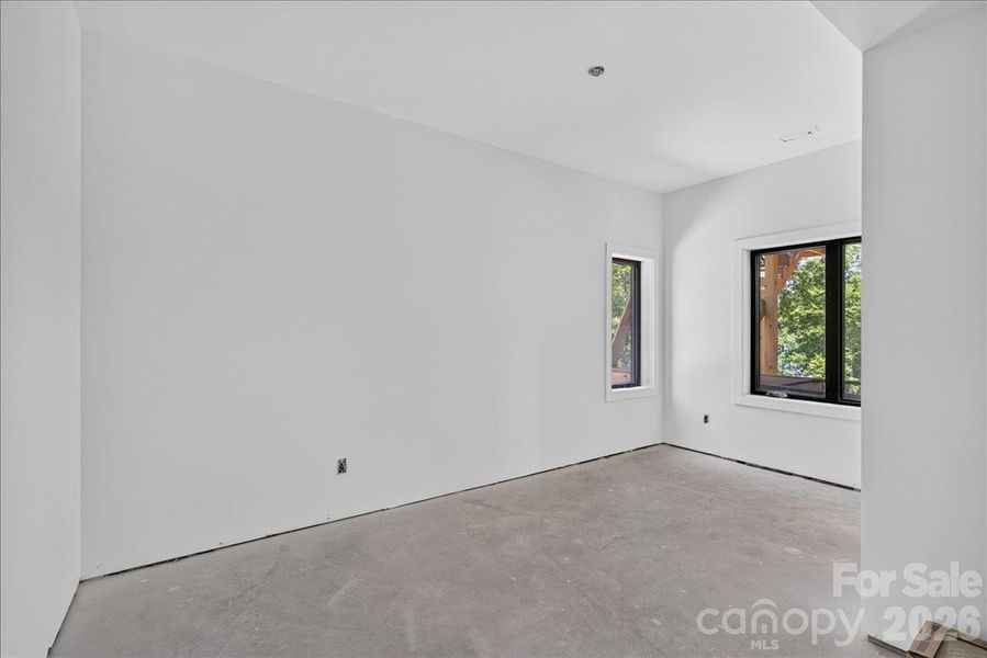 Spacious, unfurnished interior of a new home in , Connelly Springs (Image 5). Spacious, unfurnished interior of a new home in , Connelly Springs (Image 5).