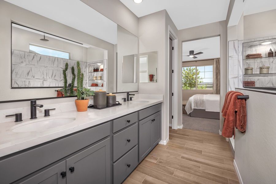 Representative furnished interior of a home built from the Sepia by Mattamy Homes in Empire Pointe, Queen Creek (Image 10).