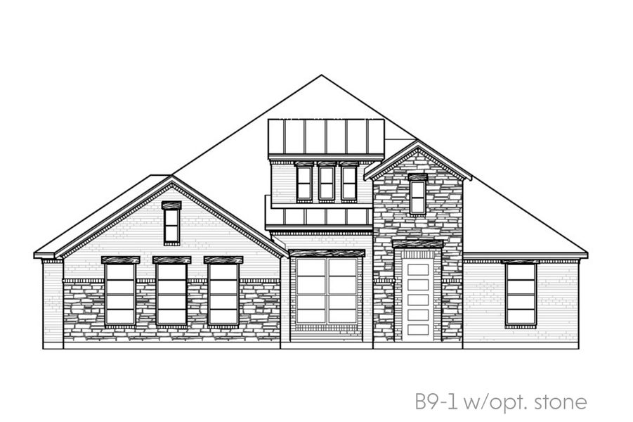 Representative rendering of the exterior for the Richmond by John Houston Homes (Image 9). Representative rendering of the exterior for the Richmond by John Houston Homes (Image 9).