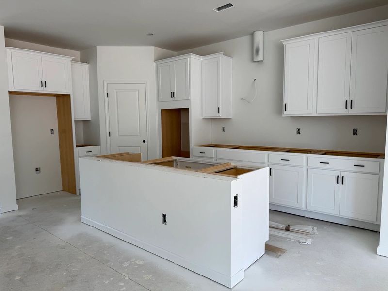 Kitchen featuring the AW Collection® Harmony - Smooth finishes and classic touches shine.