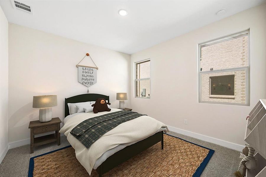 Furnished interior view inside a new home in Elevon, Lavon (Image 12). Furnished interior view inside a new home in Elevon, Lavon (Image 12).