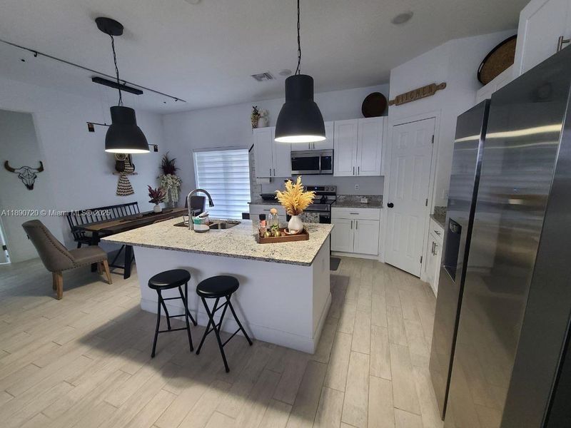 Furnished interior view inside a new home in , Ocala (Image 22). Furnished interior view inside a new home in , Ocala (Image 22).