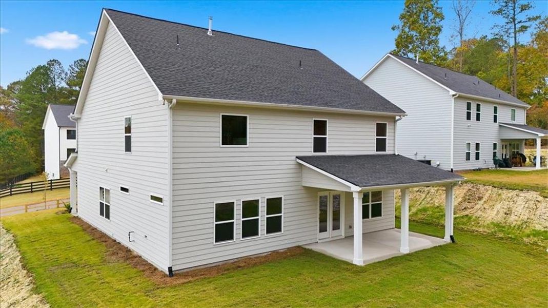 Exterior details and patio area of a home in , Dallas (Image 30). Exterior details and patio area of a home in , Dallas (Image 30).
