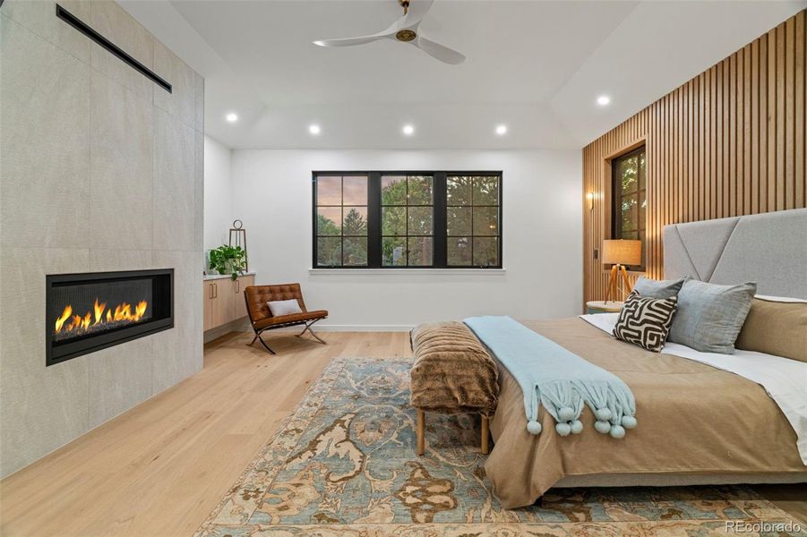 Furnished interior view inside a new home in , Denver (Image 33).