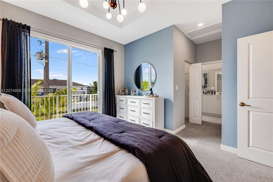 Furnished interior view inside a new home in Terra Sol, Homestead (Image 18).