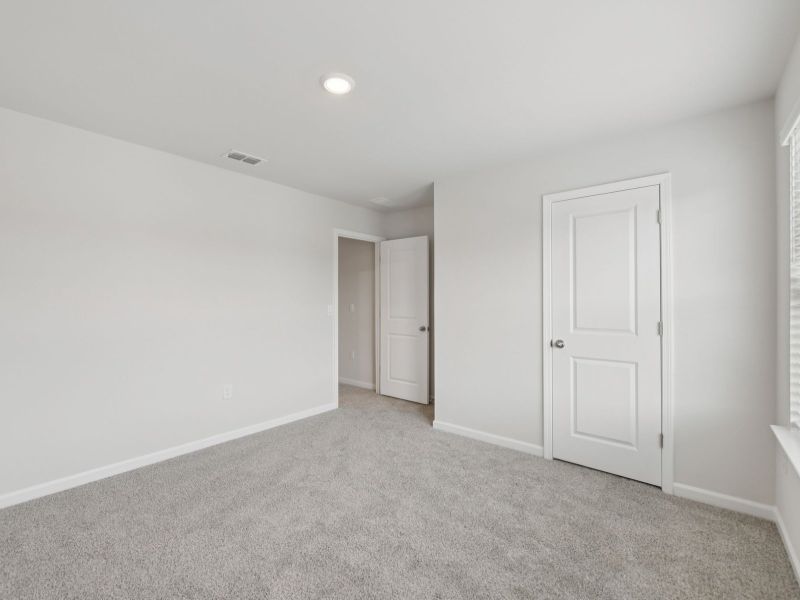 Spacious, unfurnished interior of a new home in Preserve at Mountain Creek, Pendergrass (Image 20).