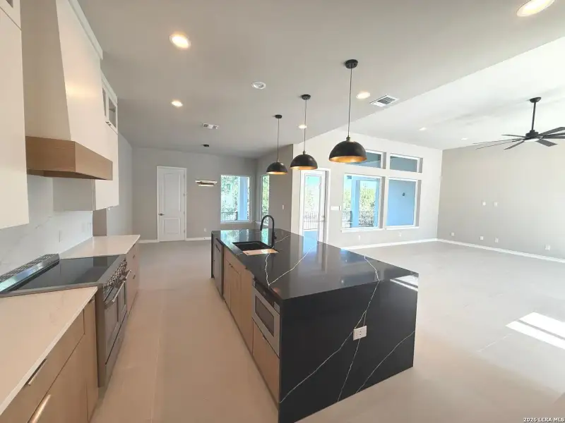 Furnished interior view inside a new home in , Spring Branch (Image 5).