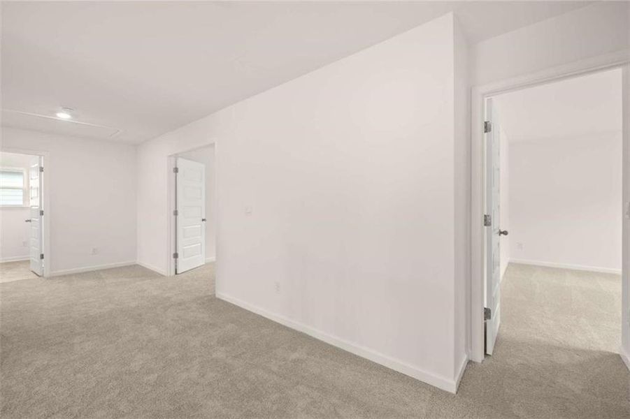 Spacious, unfurnished interior of a new home in Wildwood, Covington (Image 20).