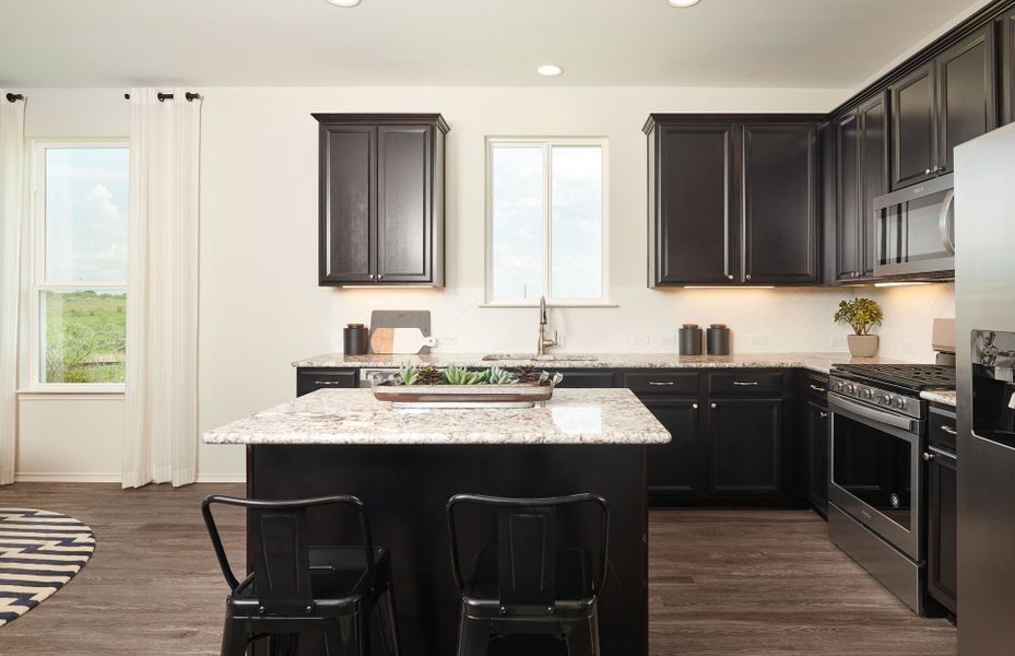 Representative furnished interior of a home built from the Hewitt by Centex in Pinara Pines, Conroe (Image 13). Representative furnished interior of a home built from the Hewitt by Centex in Pinara Pines, Conroe (Image 13).