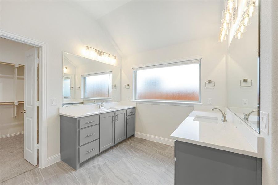 Furnished interior view inside a new home in Villages of Walnut Grove, Midlothian (Image 11).