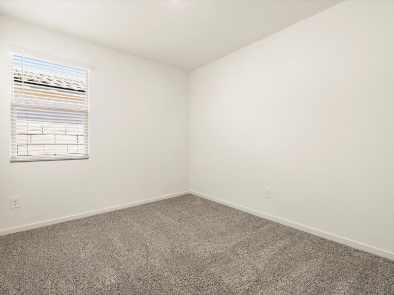 Spacious, unfurnished interior of a new home in Mesquite Mountain Ranch at Frontera, Surprise (Image 14). Spacious, unfurnished interior of a new home in Mesquite Mountain Ranch at Frontera, Surprise (Image 14).