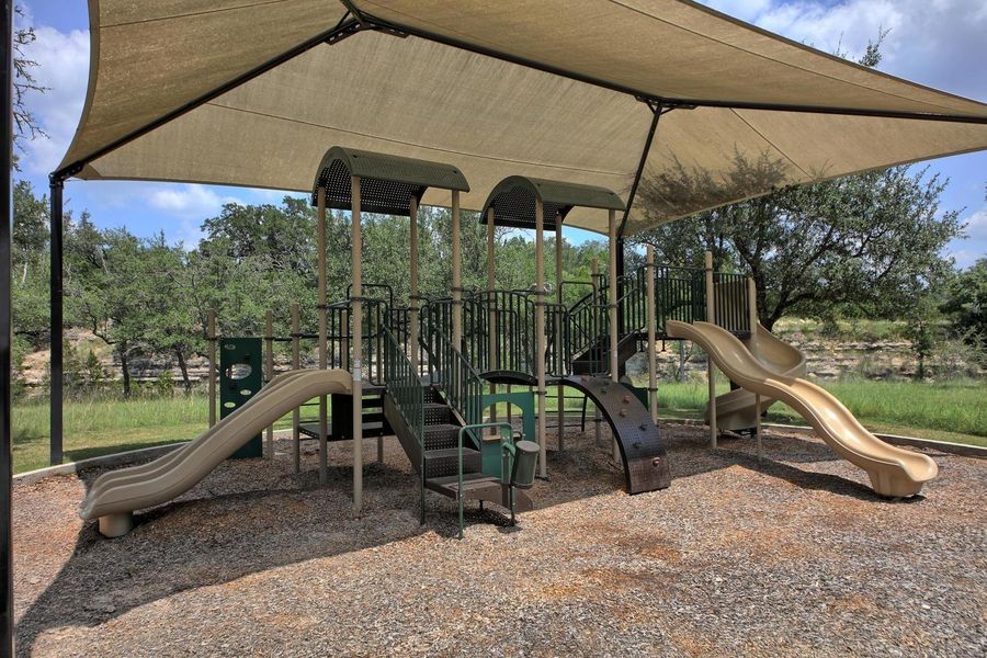 Community amenities in Clearwater Ranch, Liberty Hill (Image 5).