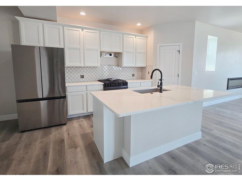 Furnished interior view inside a new home in Wilson Commons, Loveland (Image 11). Furnished interior view inside a new home in Wilson Commons, Loveland (Image 11).