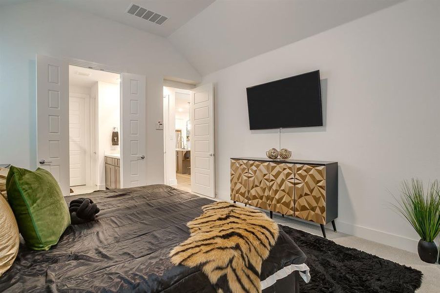 Furnished interior view inside a new home in Karis, Crowley (Image 21).