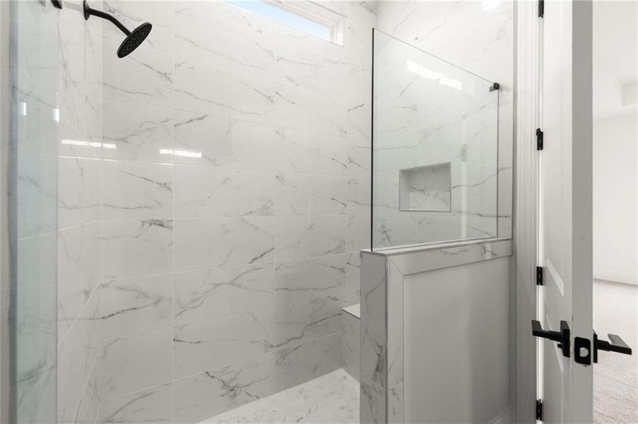 Close-up of interior finishes inside a home in , Kennesaw (Image 21).