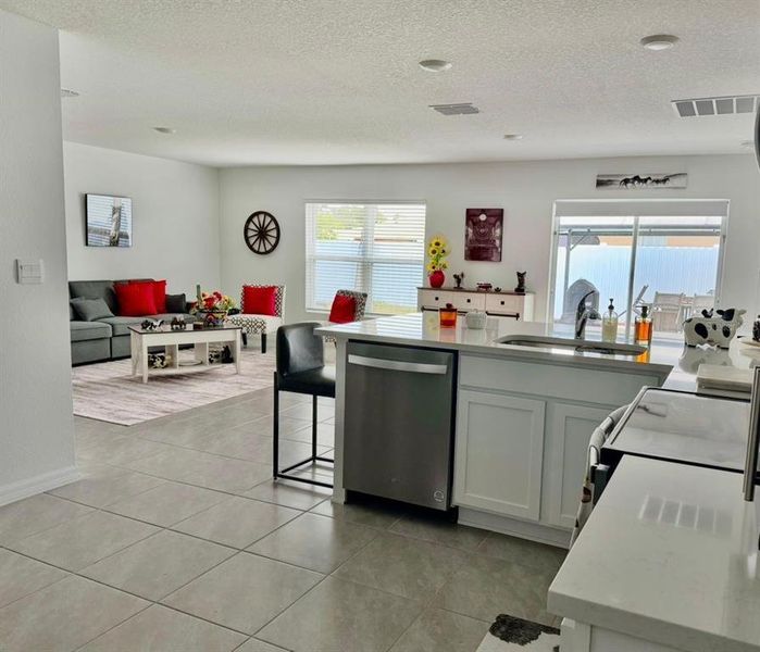 Furnished interior view inside a new home in , Ocala (Image 7).