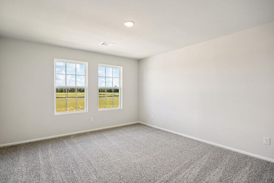 Spacious, unfurnished interior of a new home in Saint Tropez, Huffman (Image 20). Spacious, unfurnished interior of a new home in Saint Tropez, Huffman (Image 20).